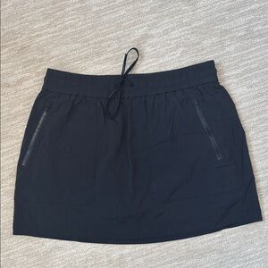 Athleta Black Skort - NOWT